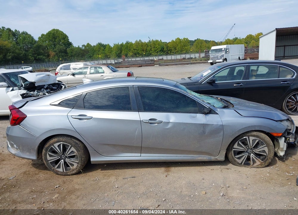 2017 HONDA CIVIC EX-T VIN: 19XFC1F33HE025843