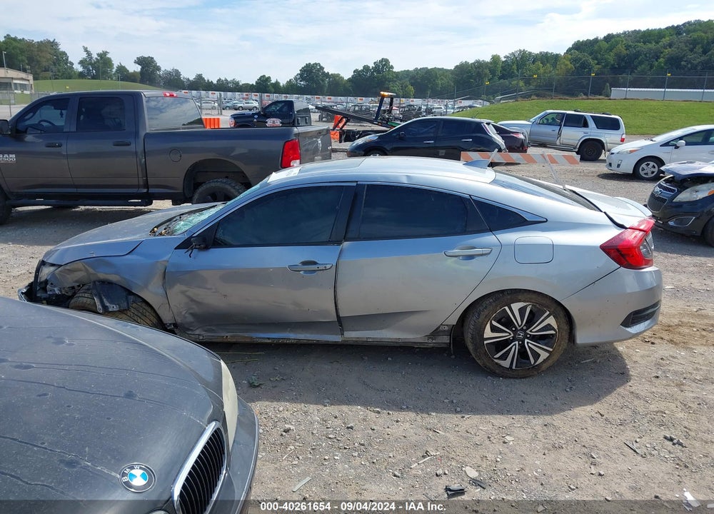 2017 HONDA CIVIC EX-T VIN: 19XFC1F33HE025843