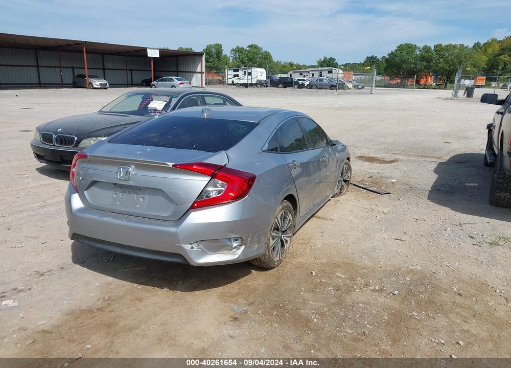 2017 HONDA CIVIC EX-T VIN: 19XFC1F33HE025843