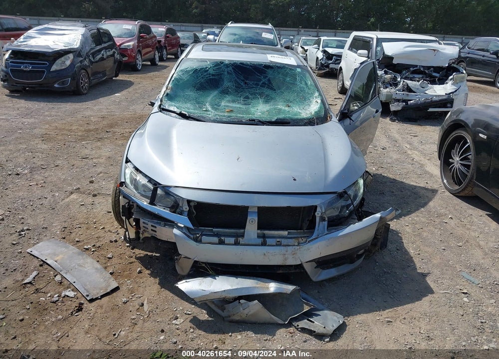 2017 HONDA CIVIC EX-T VIN: 19XFC1F33HE025843