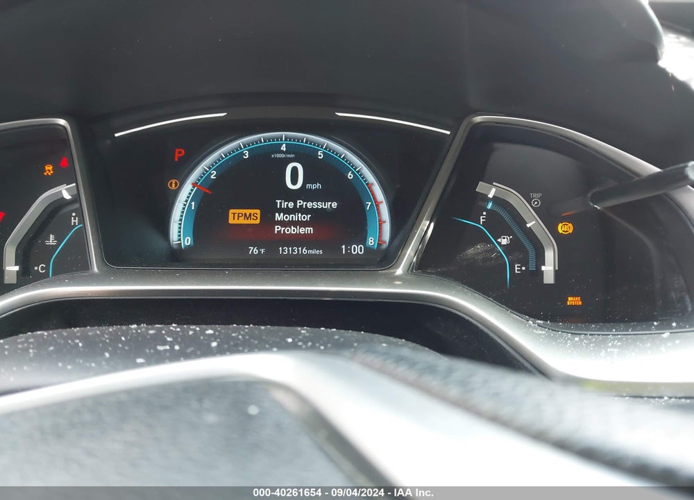 2017 HONDA CIVIC EX-T VIN: 19XFC1F33HE025843