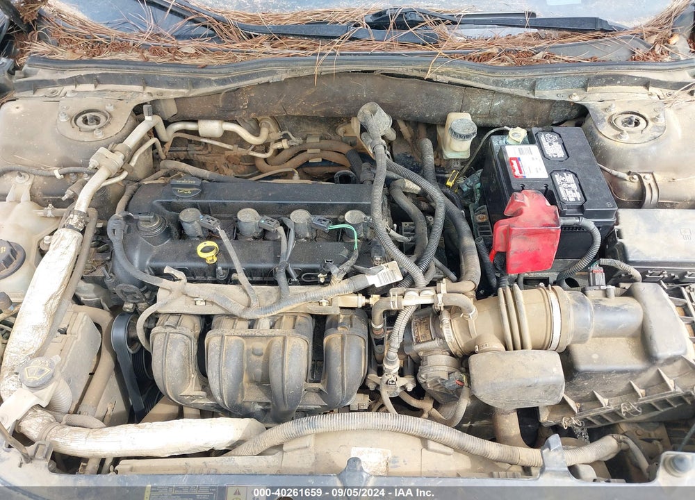 2010 FORD FUSION SE VIN: 3FAHP0HA9AR178458