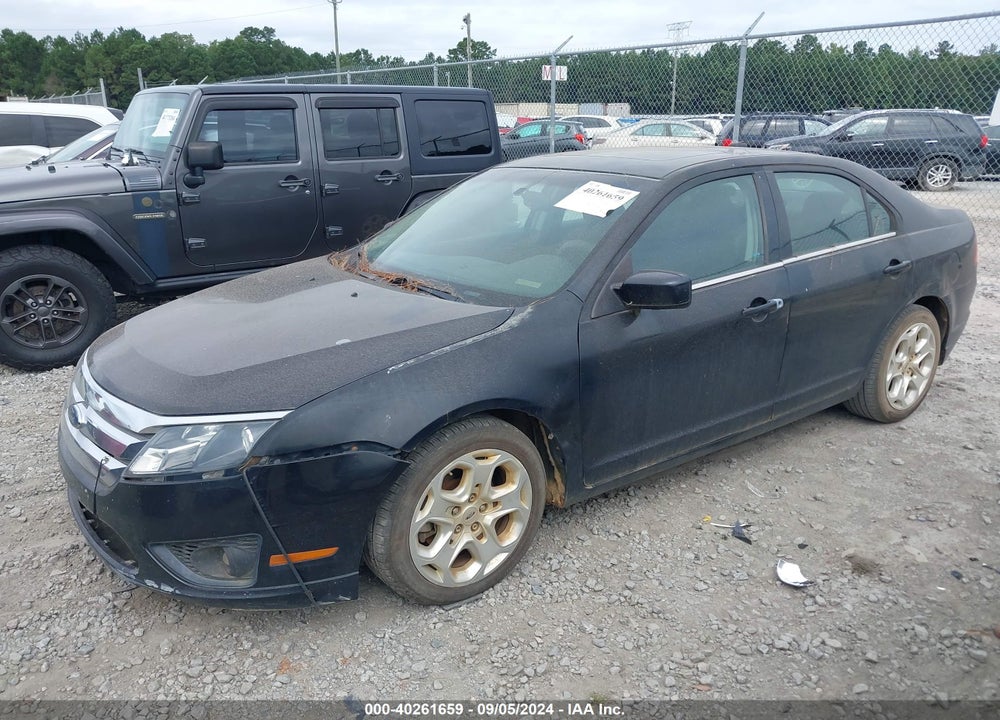 2010 FORD FUSION SE VIN: 3FAHP0HA9AR178458