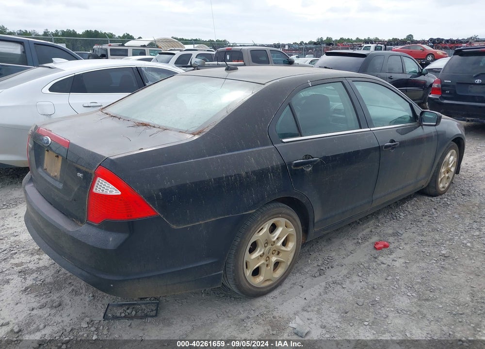 2010 FORD FUSION SE VIN: 3FAHP0HA9AR178458