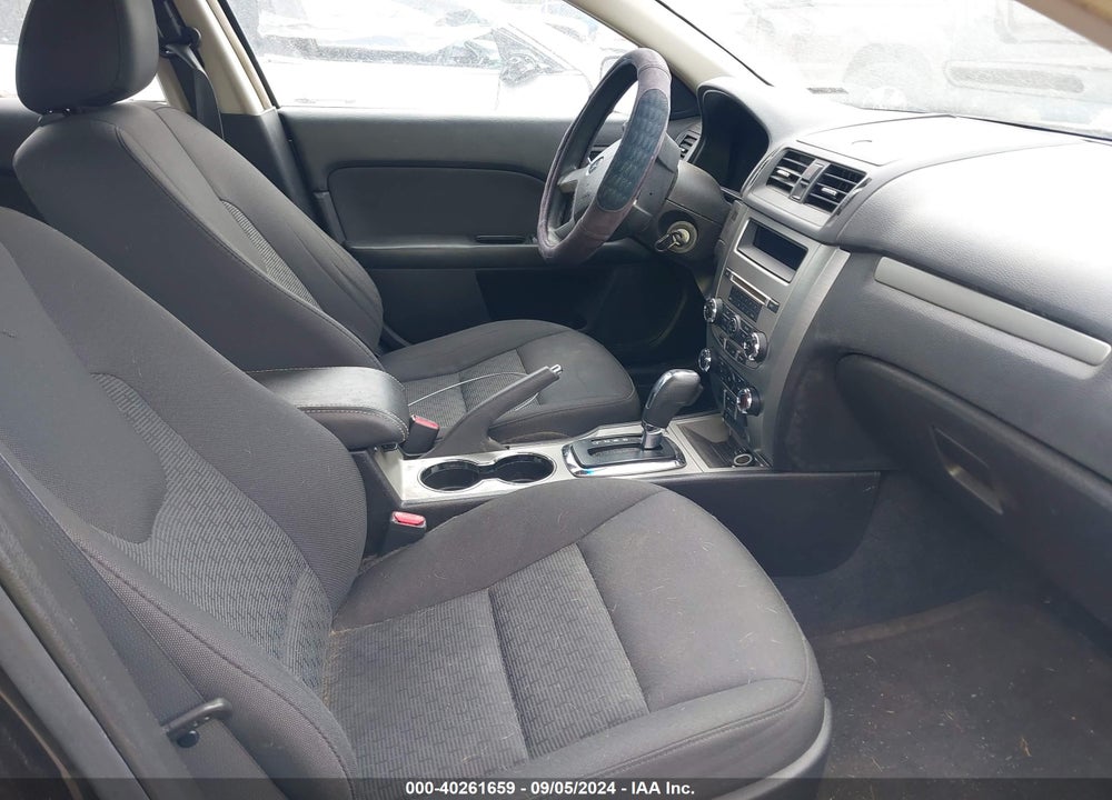 2010 FORD FUSION SE VIN: 3FAHP0HA9AR178458
