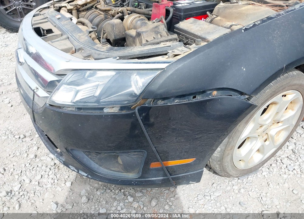 2010 FORD FUSION SE VIN: 3FAHP0HA9AR178458