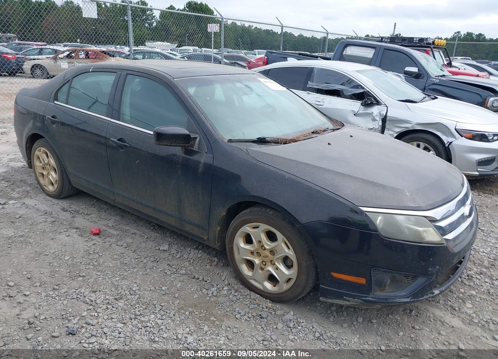 2010 FORD FUSION SE VIN: 3FAHP0HA9AR178458