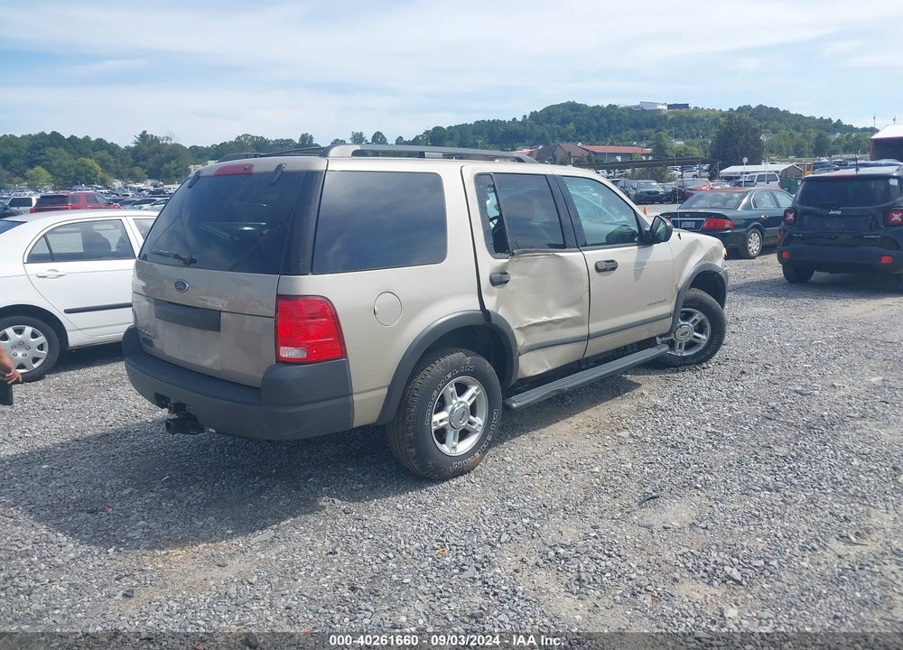 2004 FORD EXPLORER XLS VIN: 1FMZU72K74UB45193