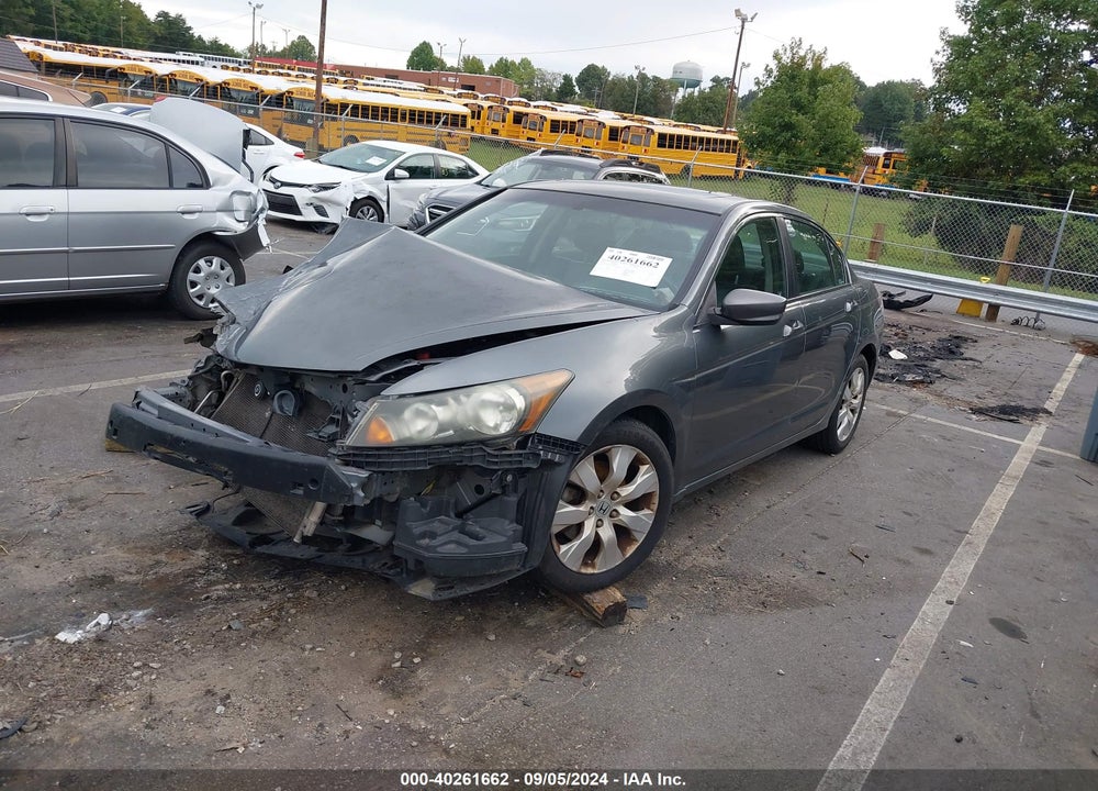 2009 HONDA ACCORD 2.4 EX-L VIN: 1HGCP26819A200816