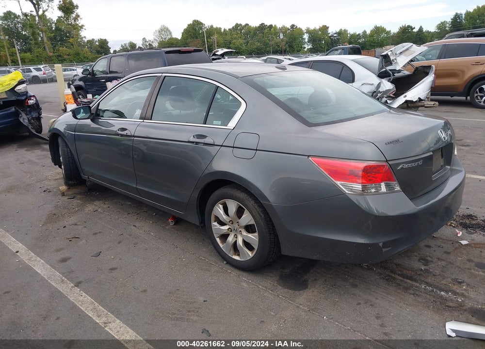 2009 HONDA ACCORD 2.4 EX-L VIN: 1HGCP26819A200816