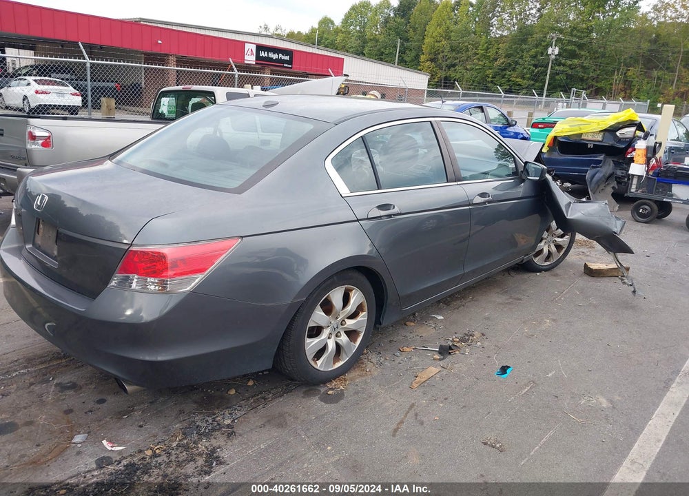 2009 HONDA ACCORD 2.4 EX-L VIN: 1HGCP26819A200816
