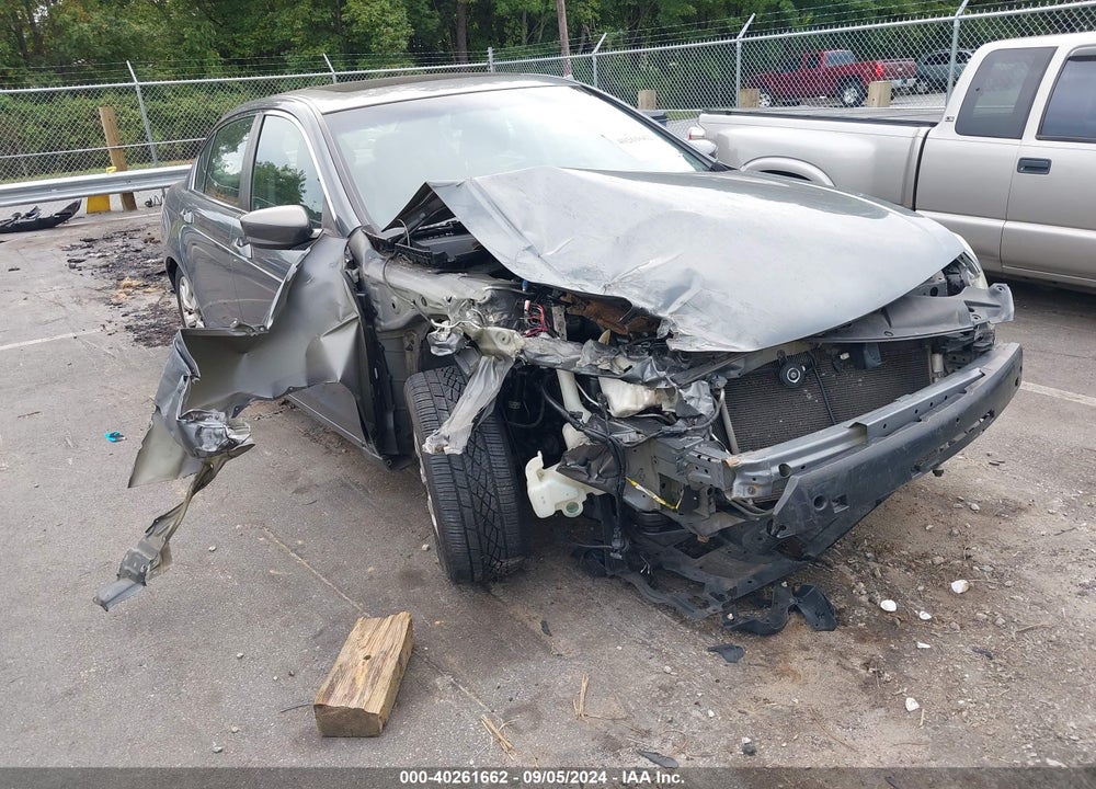 2009 HONDA ACCORD 2.4 EX-L VIN: 1HGCP26819A200816