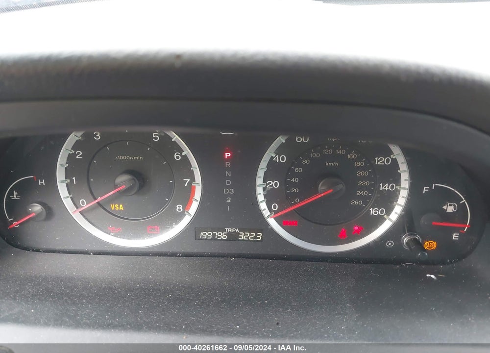 2009 HONDA ACCORD 2.4 EX-L VIN: 1HGCP26819A200816