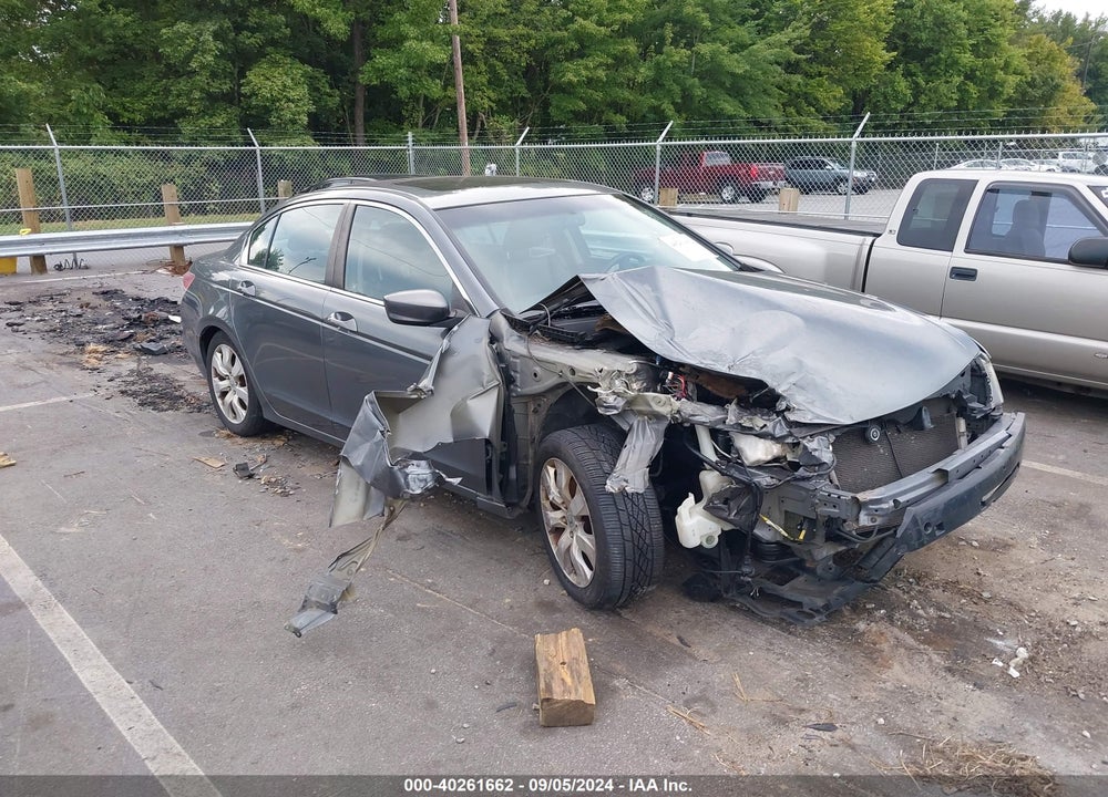 2009 HONDA ACCORD 2.4 EX-L VIN: 1HGCP26819A200816