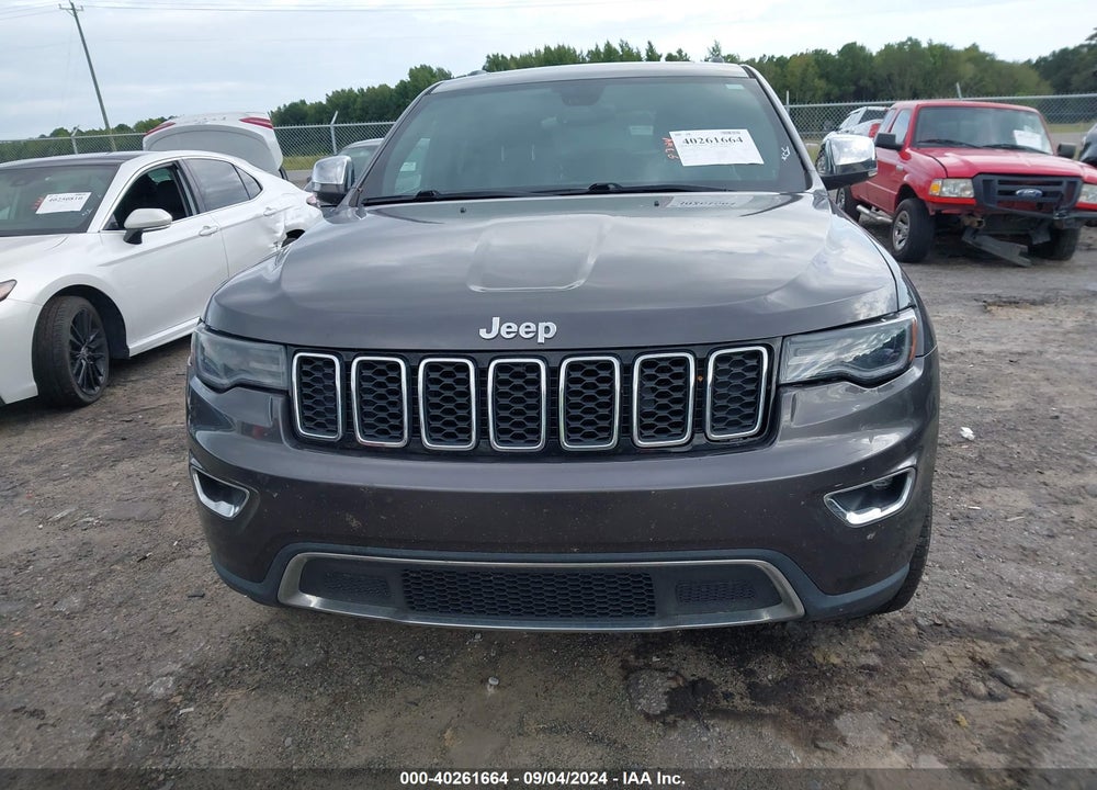 2017 JEEP GRAND CHEROKEE LIMITED 4X2 VIN: 1C4RJEBG4HC887852
