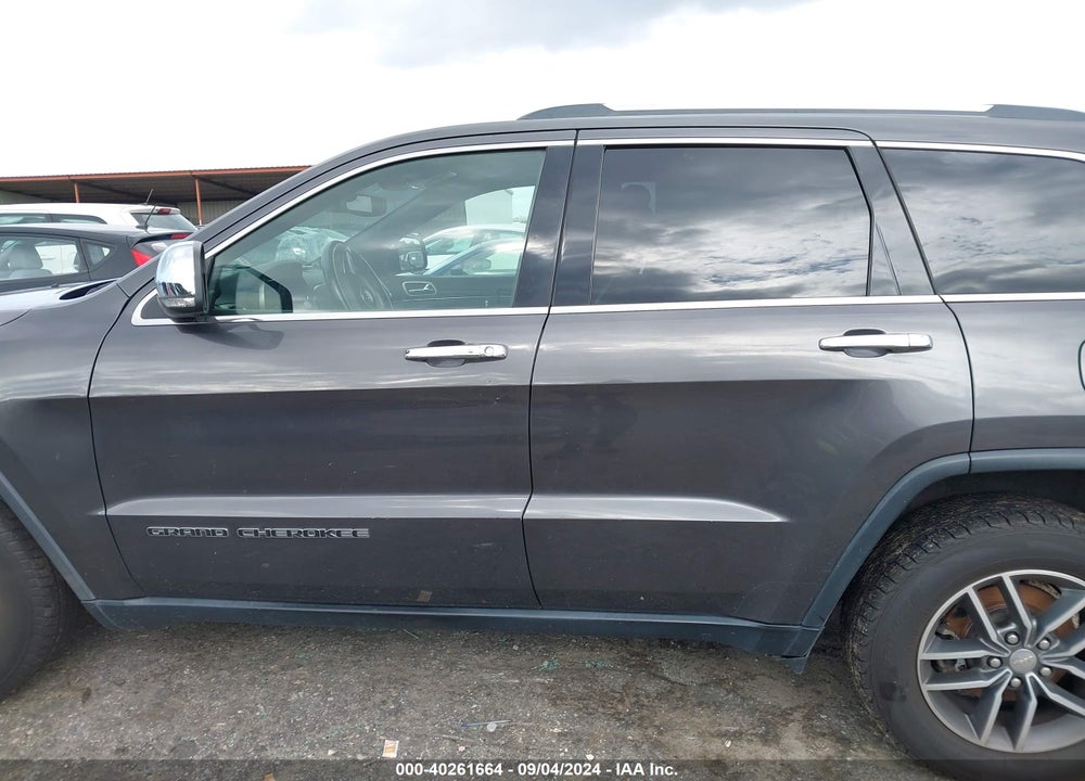 2017 JEEP GRAND CHEROKEE LIMITED 4X2 VIN: 1C4RJEBG4HC887852