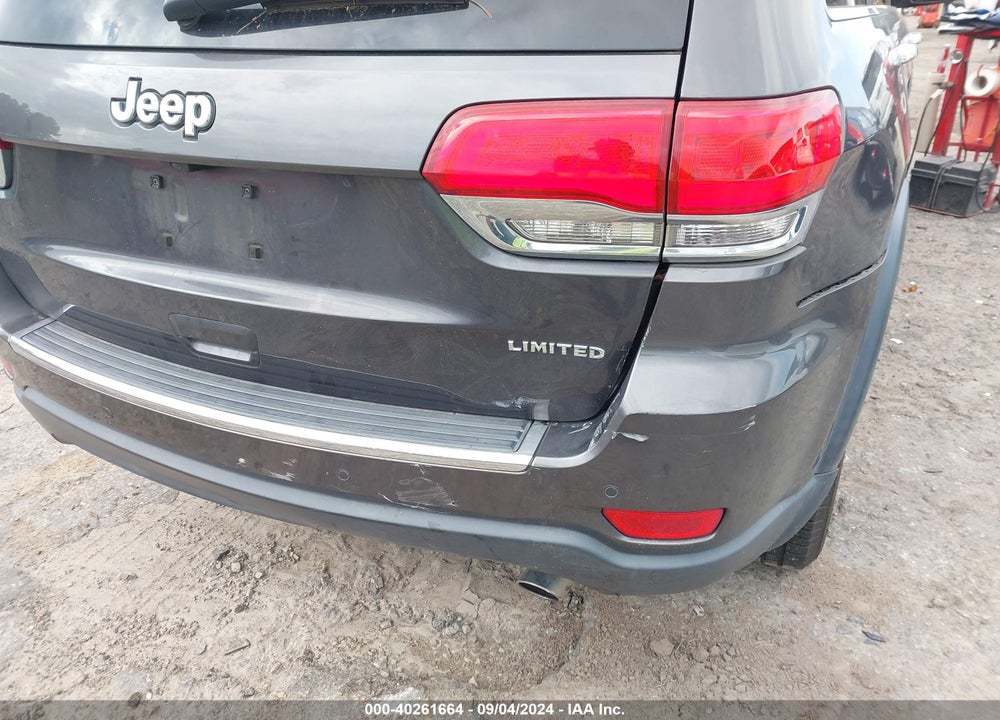 2017 JEEP GRAND CHEROKEE LIMITED 4X2 VIN: 1C4RJEBG4HC887852
