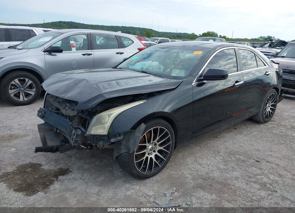 2013 CADILLAC ATS STANDARD VIN: 1G6AA5RA8D0172358