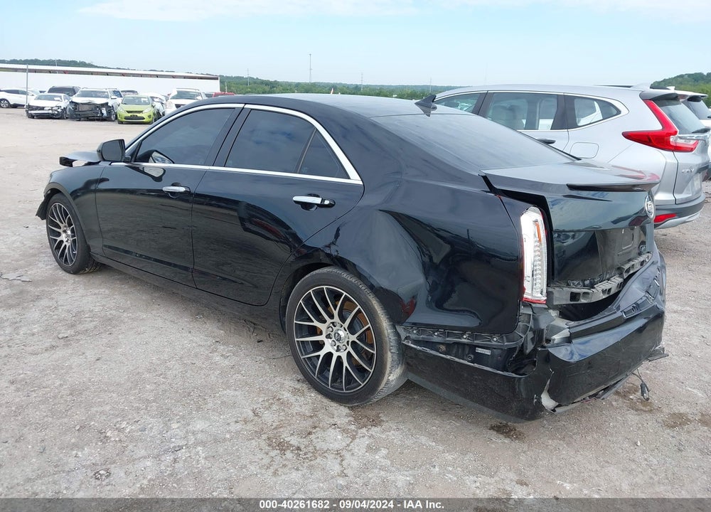 2013 CADILLAC ATS STANDARD VIN: 1G6AA5RA8D0172358