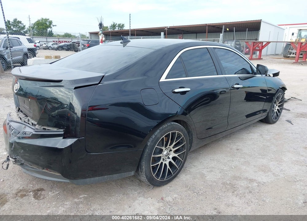 2013 CADILLAC ATS STANDARD VIN: 1G6AA5RA8D0172358