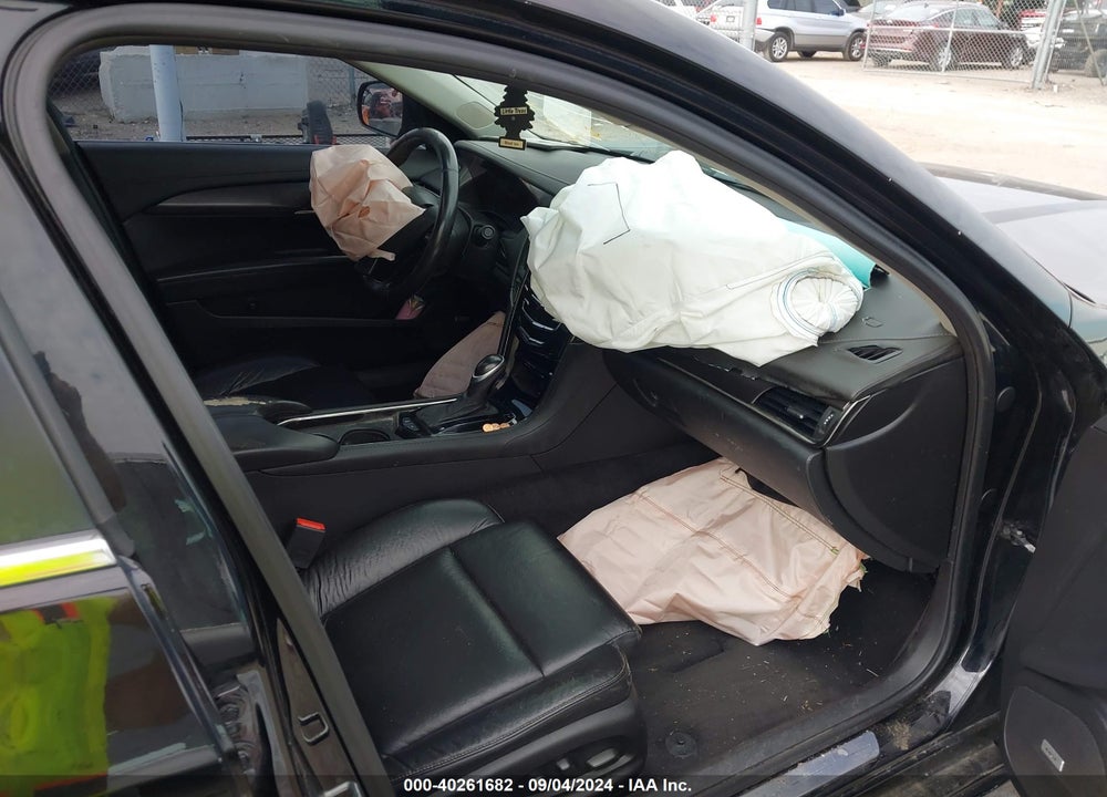 2013 CADILLAC ATS STANDARD VIN: 1G6AA5RA8D0172358