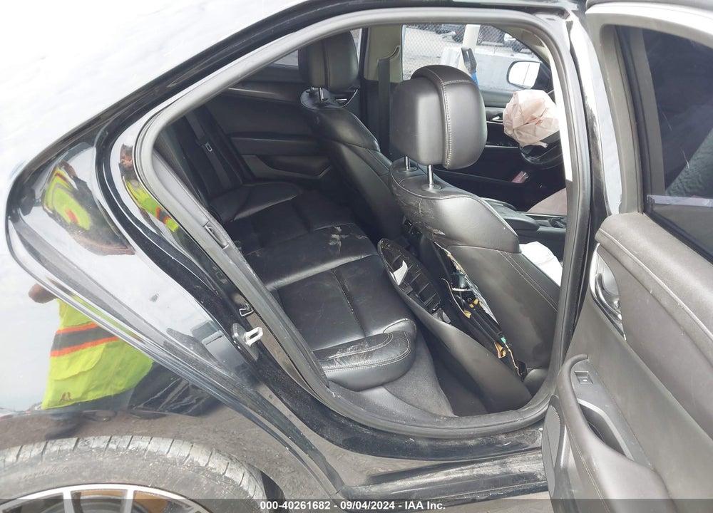 2013 CADILLAC ATS STANDARD VIN: 1G6AA5RA8D0172358
