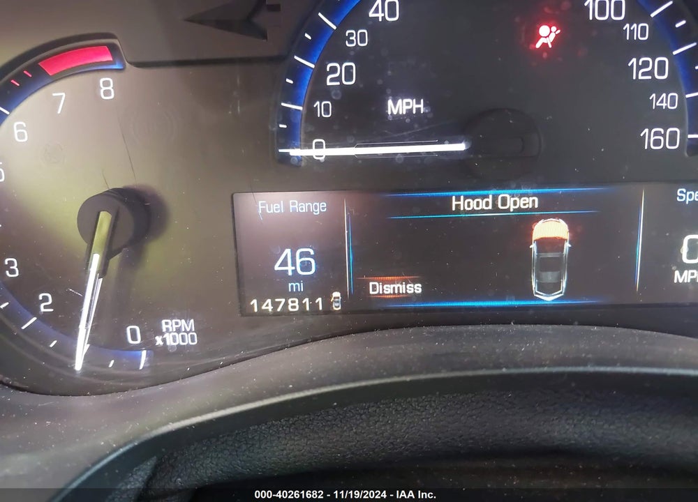 2013 CADILLAC ATS STANDARD VIN: 1G6AA5RA8D0172358