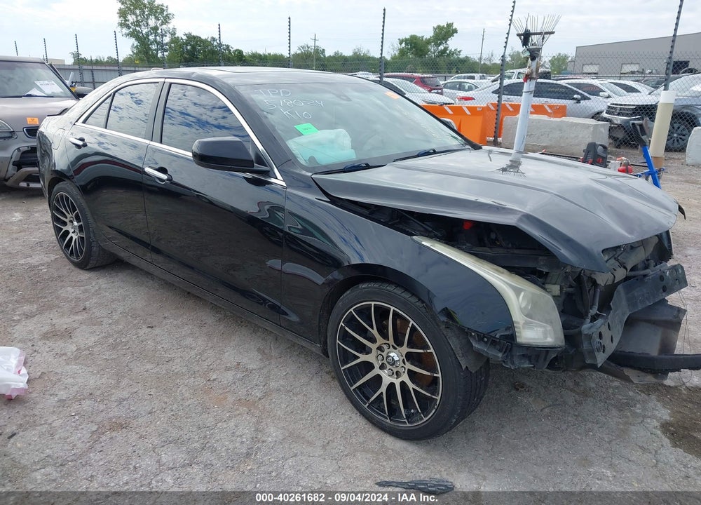 2013 CADILLAC ATS STANDARD VIN: 1G6AA5RA8D0172358