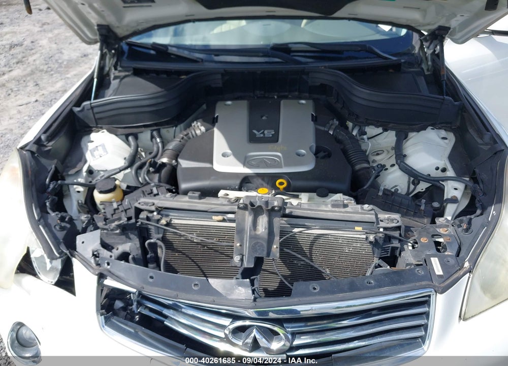 2008 INFINITI EX35 JOURNEY VIN: JNKAJ09F68M355962