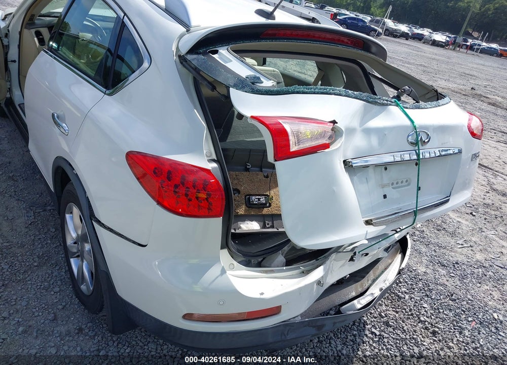 2008 INFINITI EX35 JOURNEY VIN: JNKAJ09F68M355962