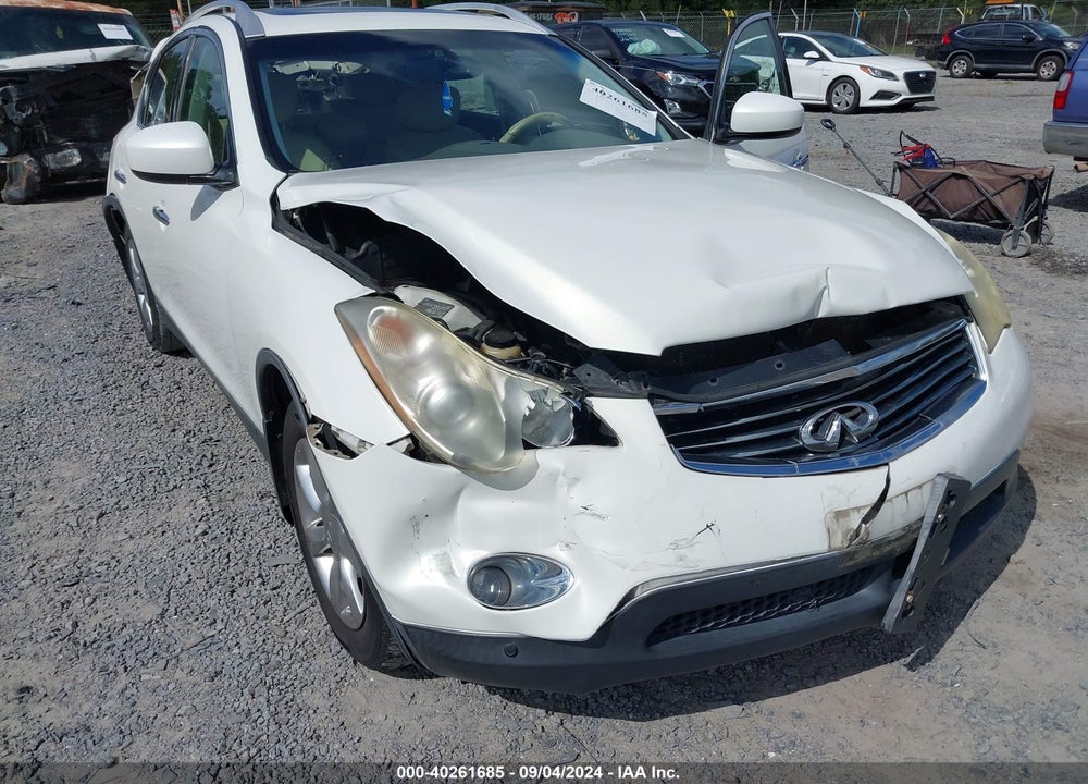 2008 INFINITI EX35 JOURNEY VIN: JNKAJ09F68M355962