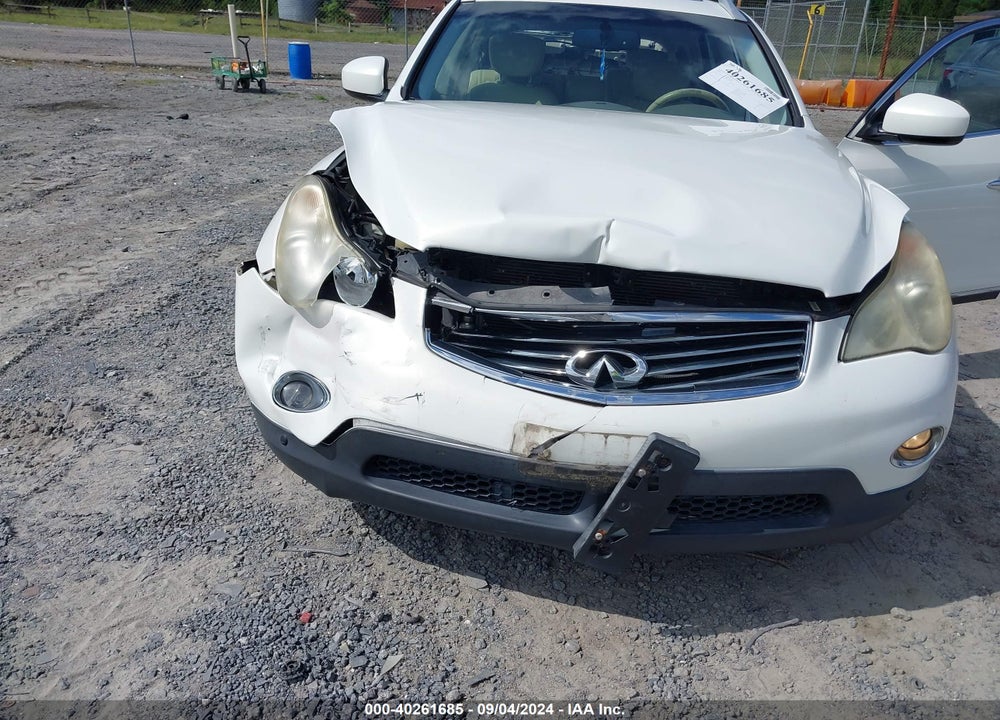 2008 INFINITI EX35 JOURNEY VIN: JNKAJ09F68M355962