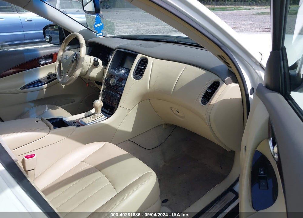 2008 INFINITI EX35 JOURNEY VIN: JNKAJ09F68M355962