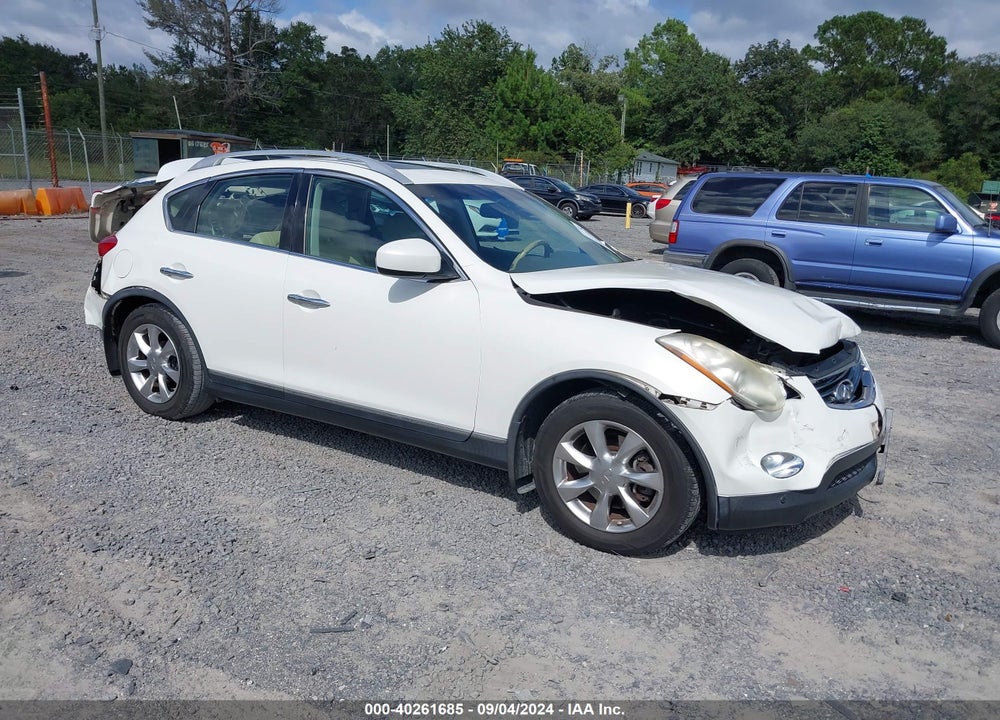 2008 INFINITI EX35 JOURNEY VIN: JNKAJ09F68M355962