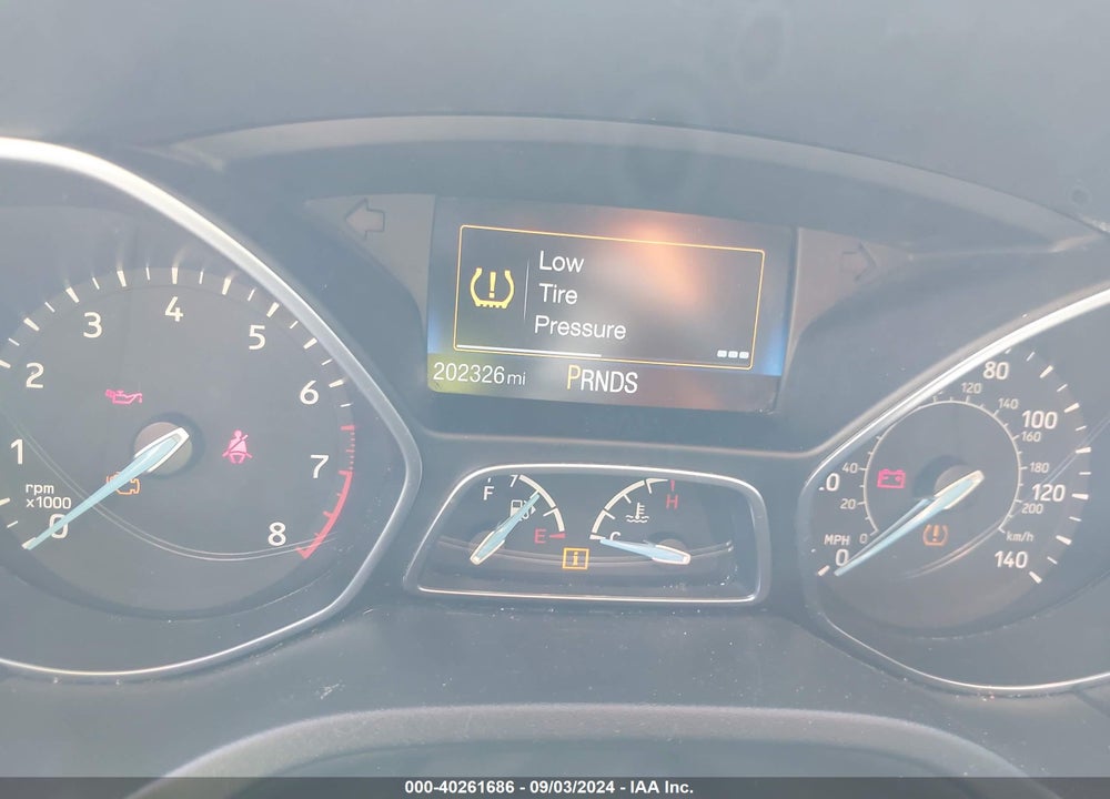 2015 FORD FOCUS VIN: 1FADP3F24FL348226