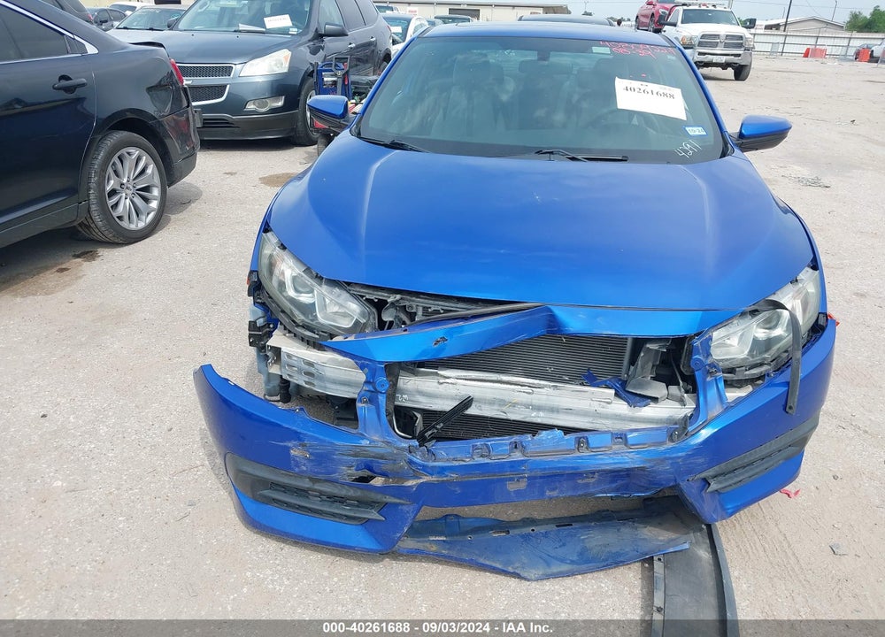 2016 HONDA CIVIC LX-P VIN: 2HGFC4B09GH314291