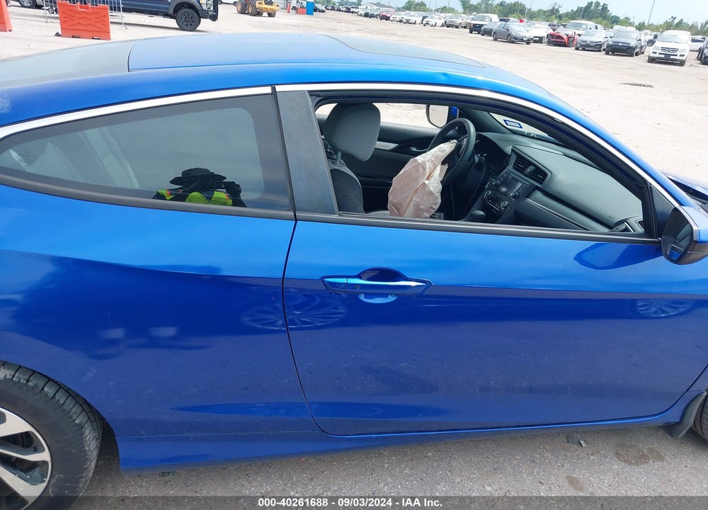 2016 HONDA CIVIC LX-P VIN: 2HGFC4B09GH314291