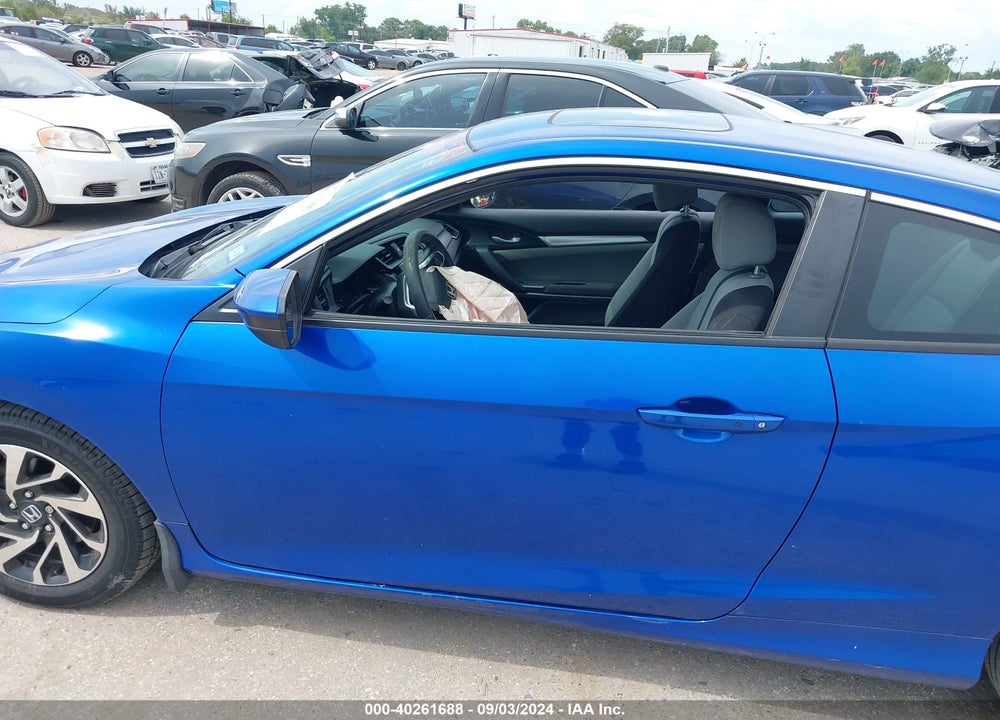 2016 HONDA CIVIC LX-P VIN: 2HGFC4B09GH314291