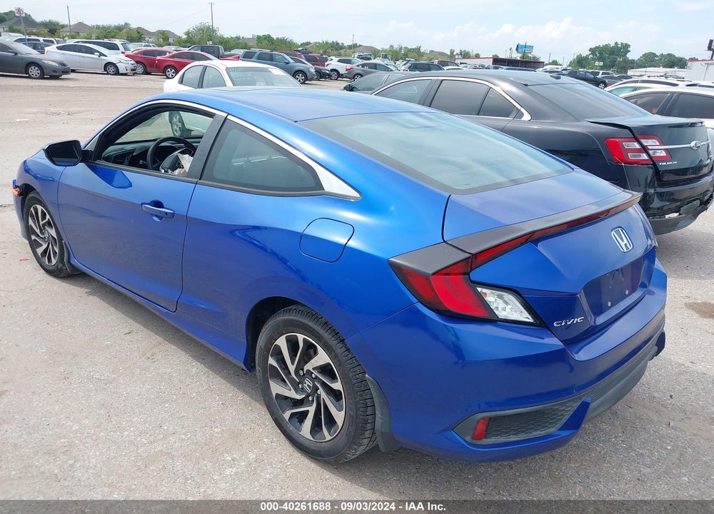 2016 HONDA CIVIC LX-P VIN: 2HGFC4B09GH314291