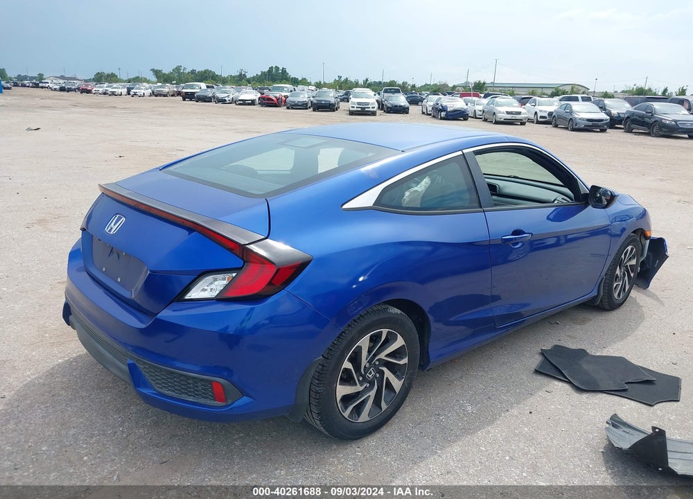 2016 HONDA CIVIC LX-P VIN: 2HGFC4B09GH314291
