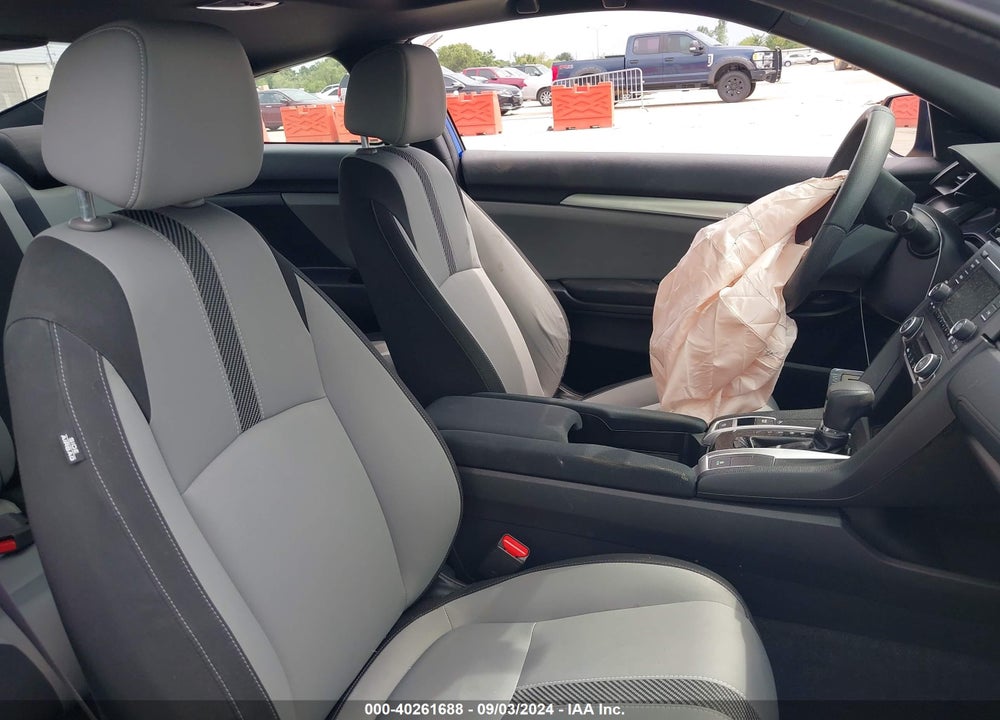 2016 HONDA CIVIC LX-P VIN: 2HGFC4B09GH314291