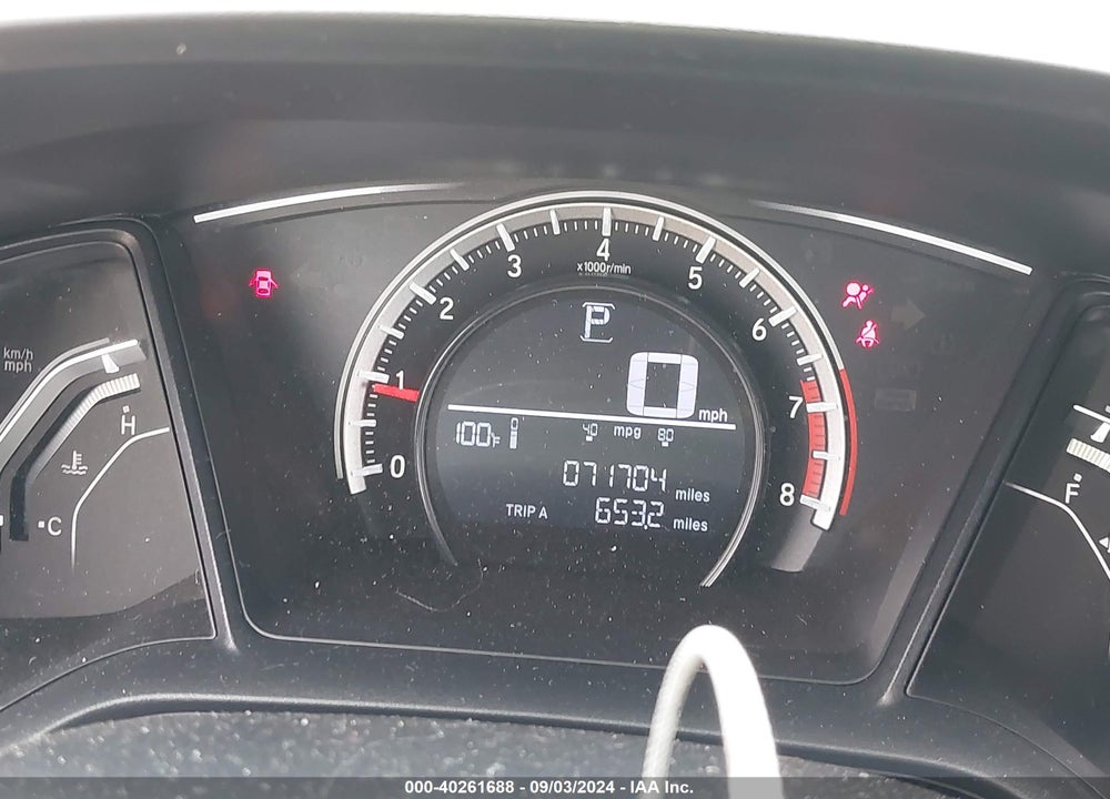 2016 HONDA CIVIC LX-P VIN: 2HGFC4B09GH314291