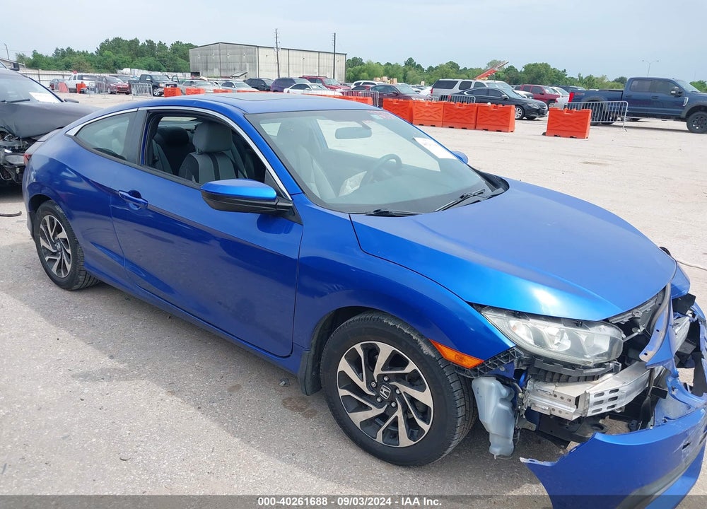 2016 HONDA CIVIC LX-P VIN: 2HGFC4B09GH314291