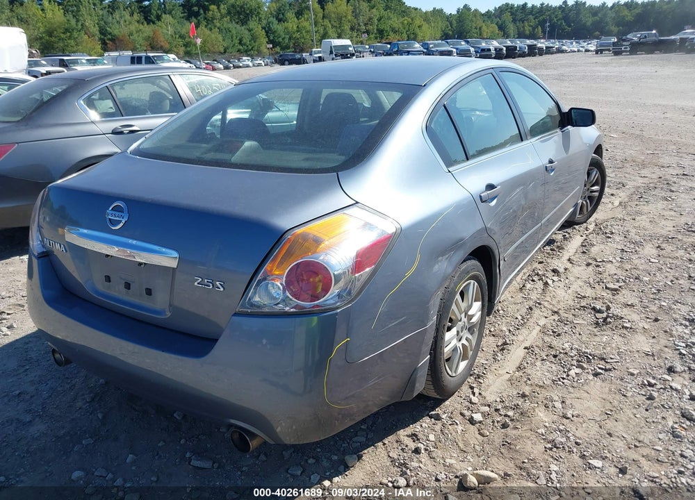 2012 NISSAN ALTIMA 2.5 S VIN: 1N4AL2AP0CN406196