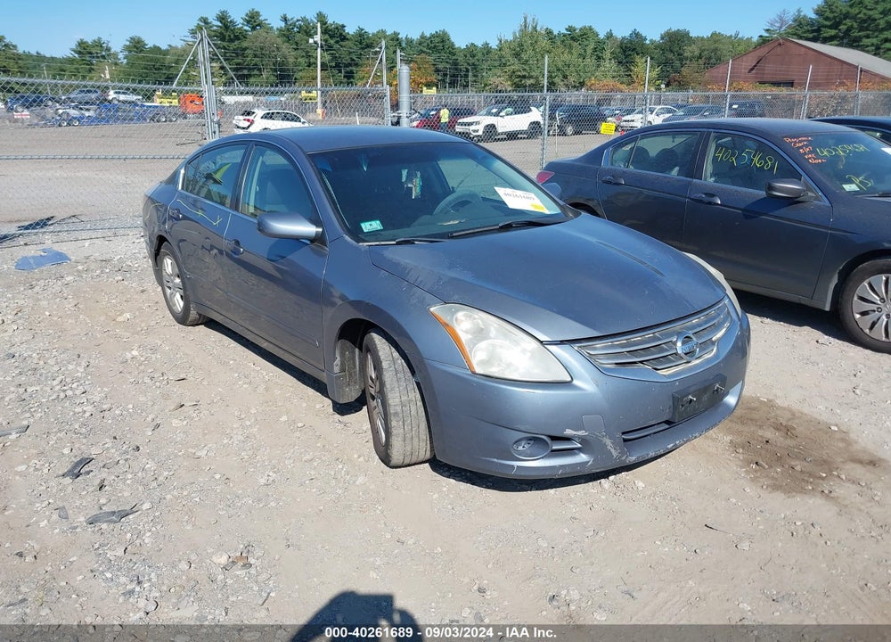 2012 NISSAN ALTIMA 2.5 S VIN: 1N4AL2AP0CN406196