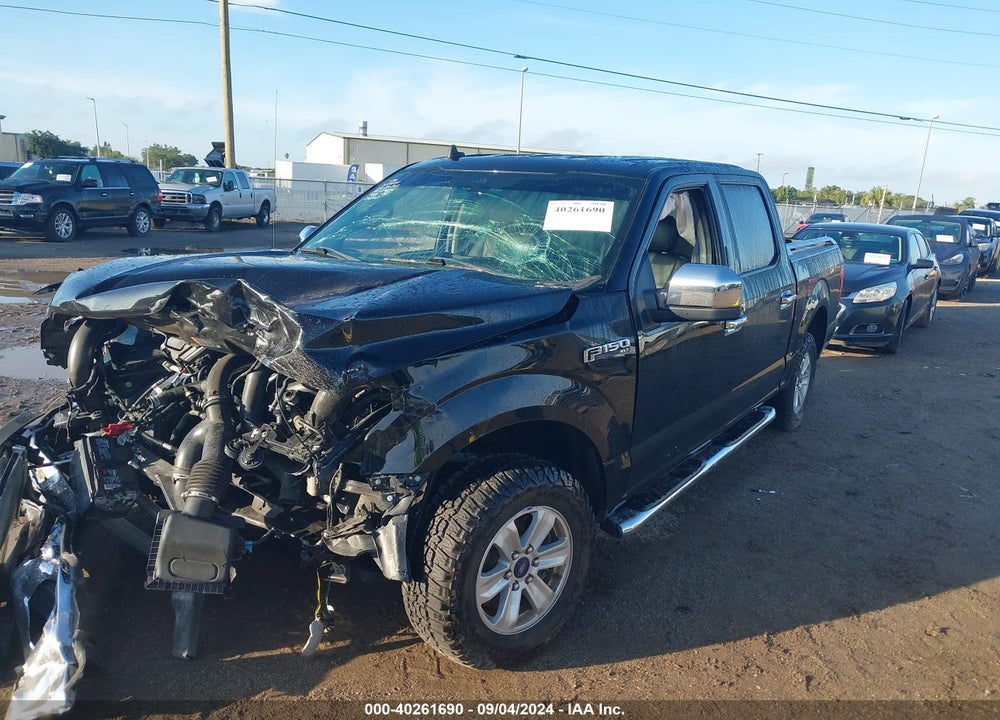 2020 FORD F-150 XLT VIN: 1FTEW1C48LFA96227