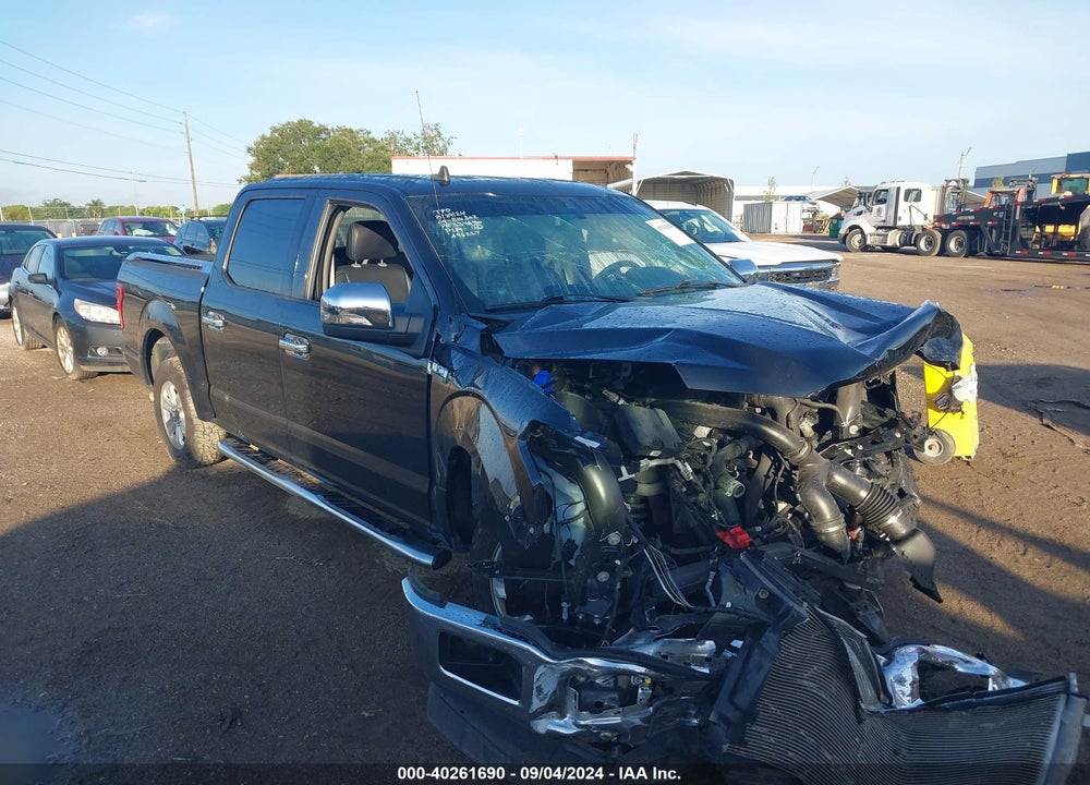 2020 FORD F-150 XLT VIN: 1FTEW1C48LFA96227