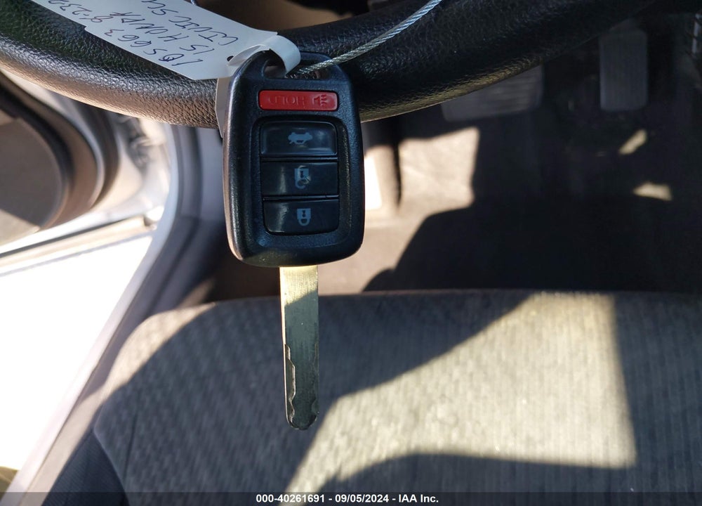 2015 HONDA CIVIC SE VIN: 19XFB2F79FE013592