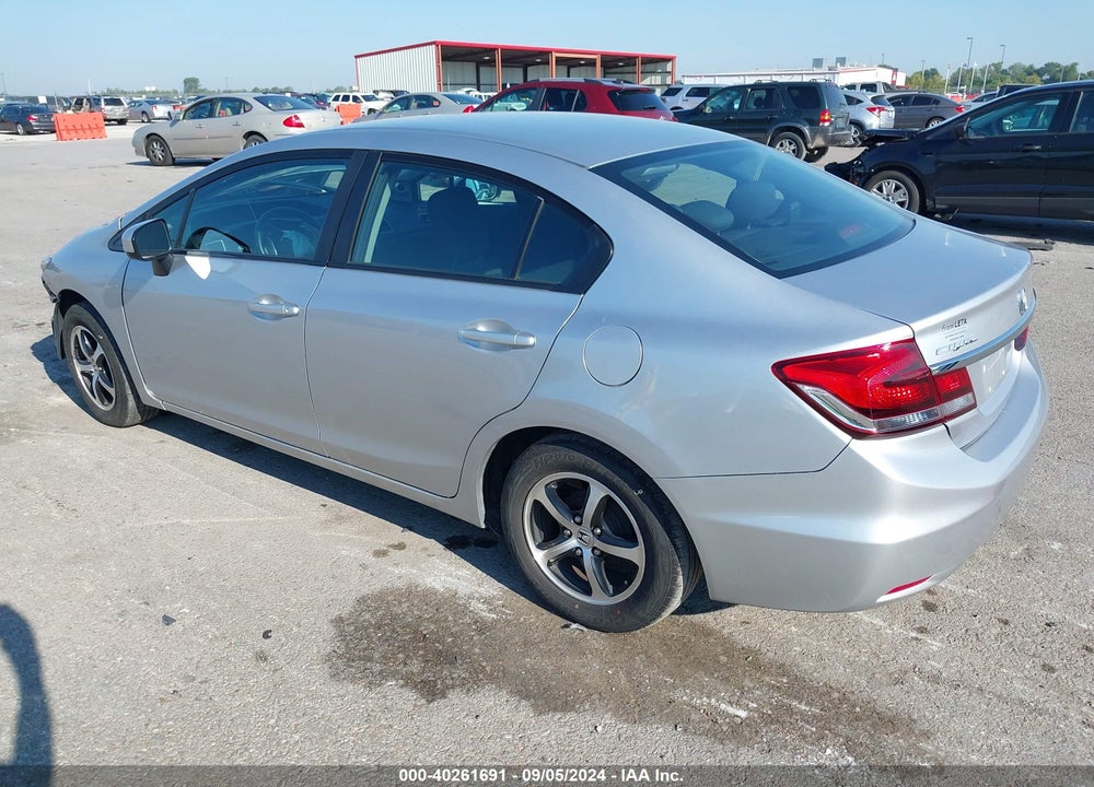 2015 HONDA CIVIC SE VIN: 19XFB2F79FE013592