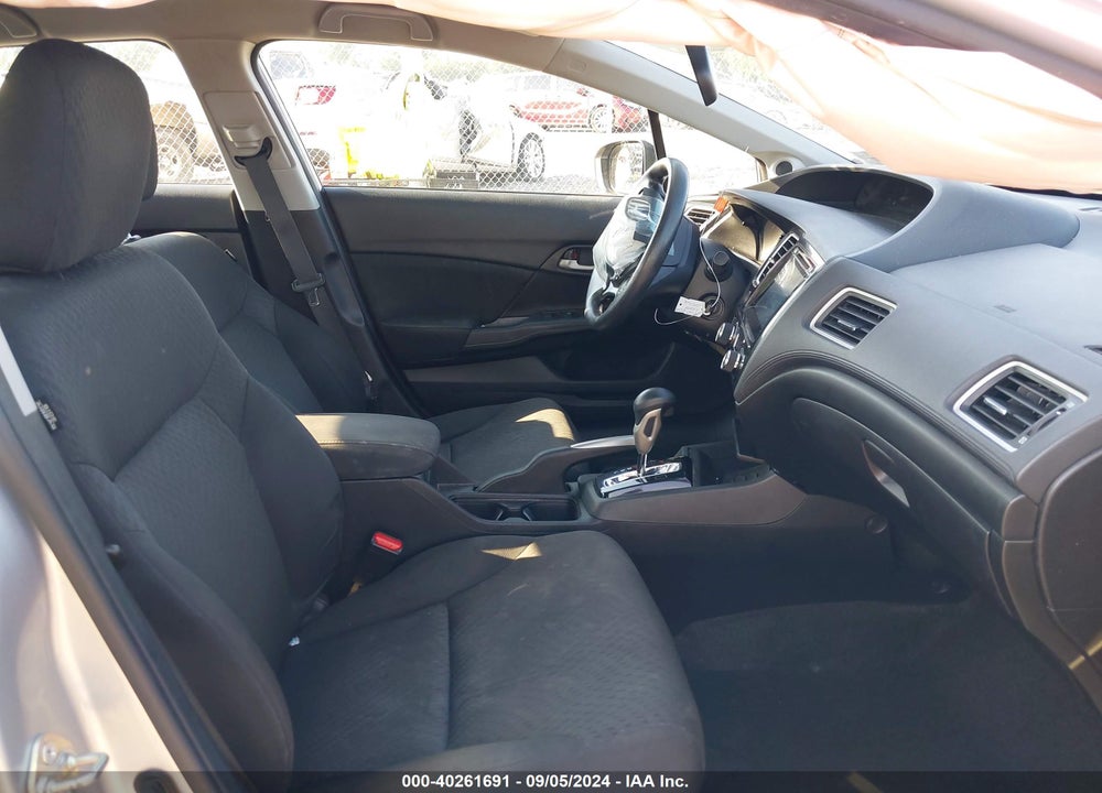 2015 HONDA CIVIC SE VIN: 19XFB2F79FE013592